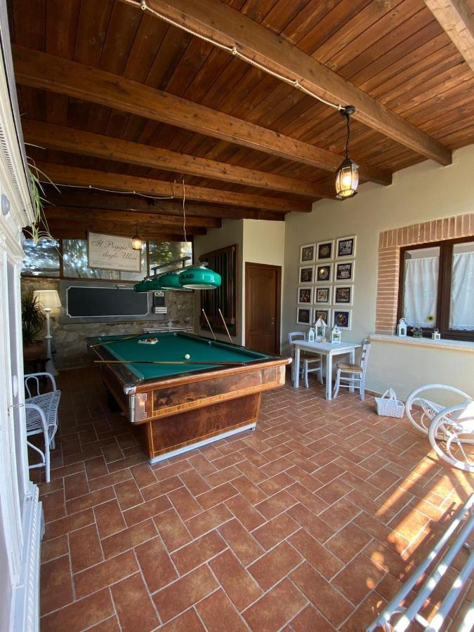 Il Poggio Degli Ulivi Apartment Collicello Exterior photo