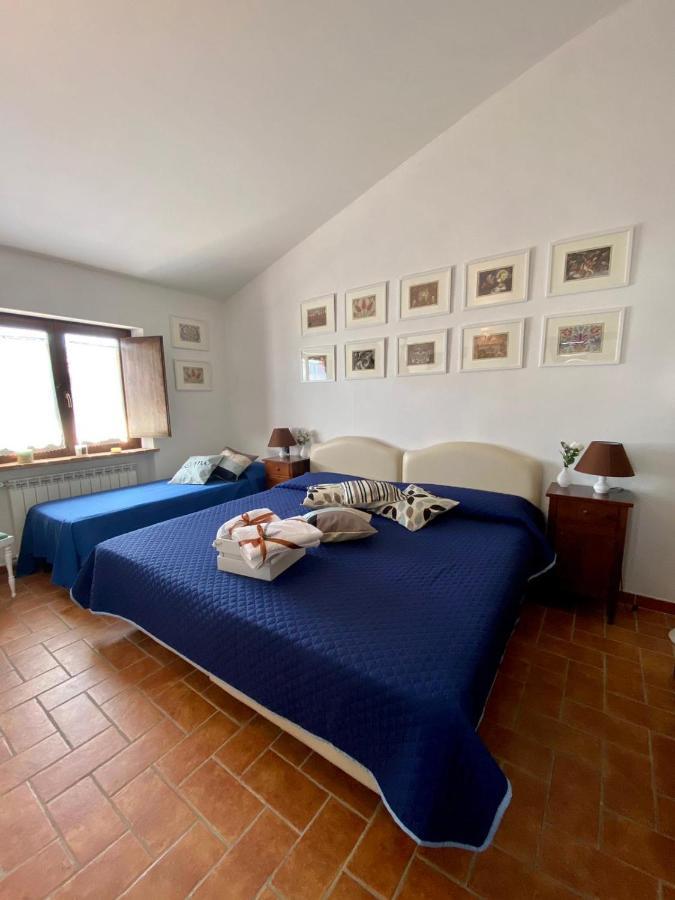 Il Poggio Degli Ulivi Apartment Collicello Exterior photo