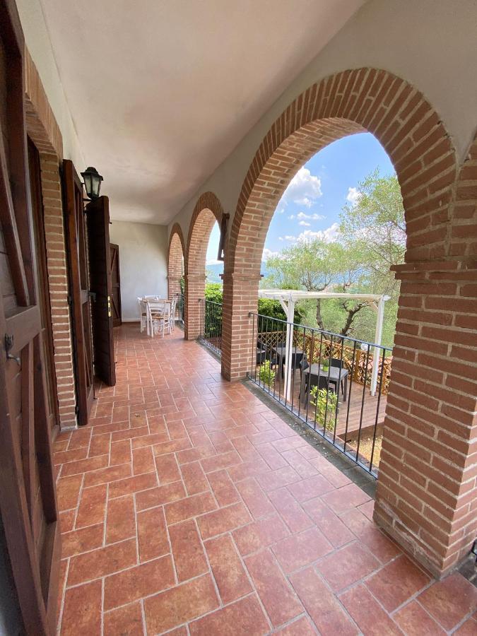 Il Poggio Degli Ulivi Apartment Collicello Exterior photo