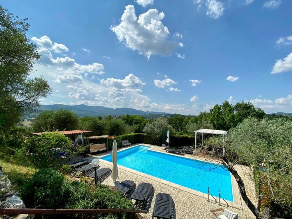 Il Poggio Degli Ulivi Apartment Collicello Exterior photo